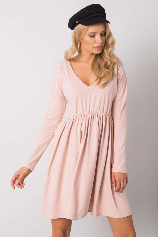 Määrdunud roosa kleit Brooke RUE PARIS