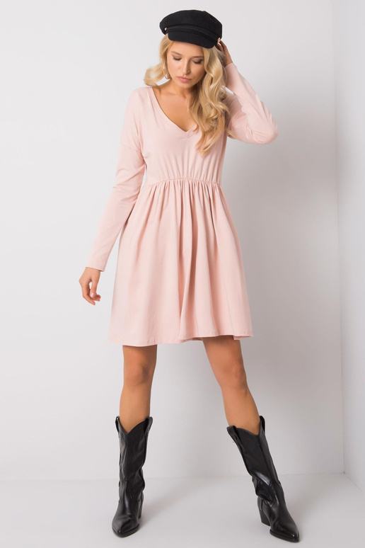 Määrdunud roosa kleit Brooke RUE PARIS