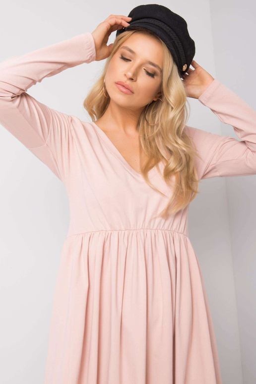 Määrdunud roosa kleit Brooke RUE PARIS