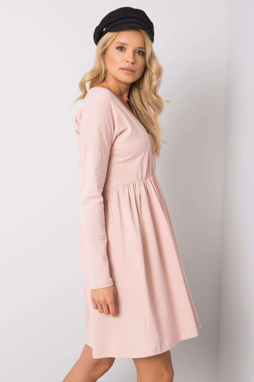 Määrdunud roosa kleit Brooke RUE PARIS