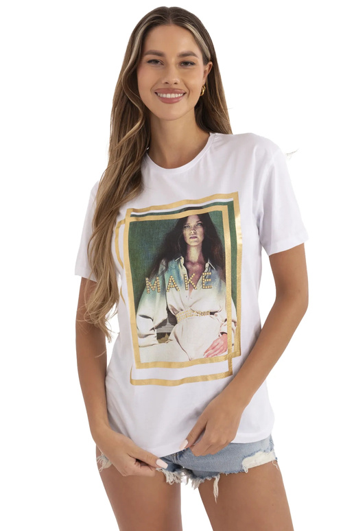 Valge Esther t-särk Valge Esther t-särk