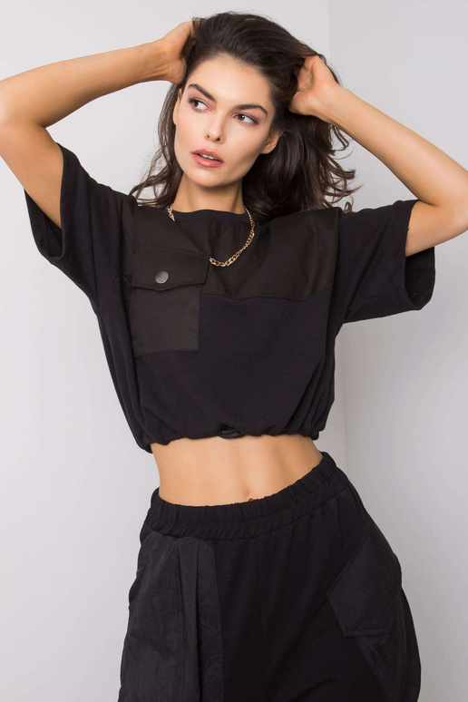 Arlene RUE PARIS must lühike dressipluus