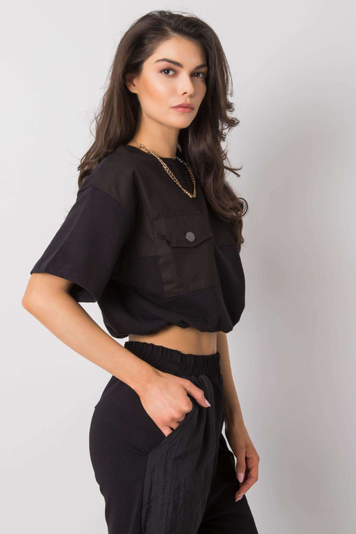 Arlene RUE PARIS must lühike dressipluus