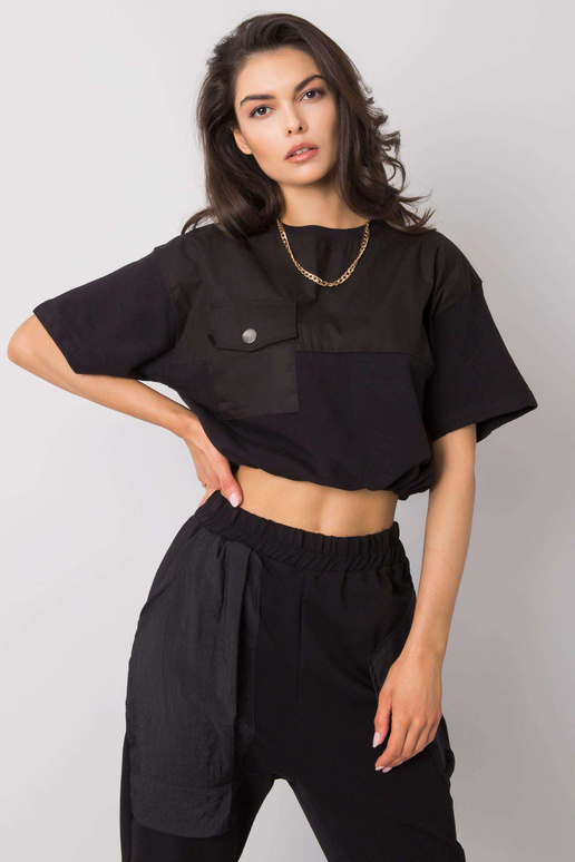 Arlene RUE PARIS must lühike dressipluus