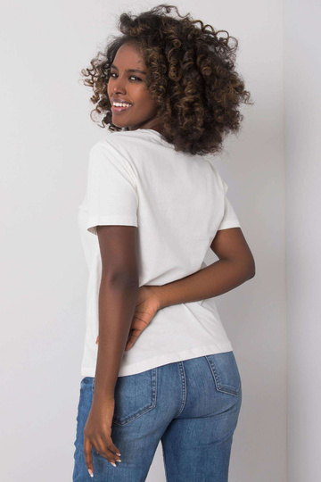 Valge naiste T-särk Antonia