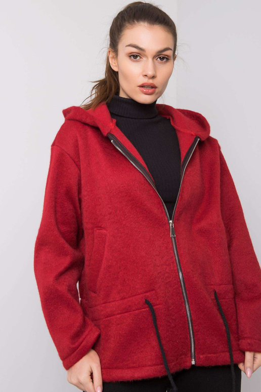 Audrey Burgundia mantel