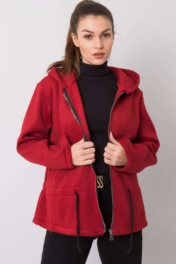 Audrey Burgundia mantel 2