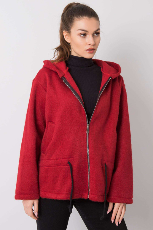 Audrey Burgundia mantel