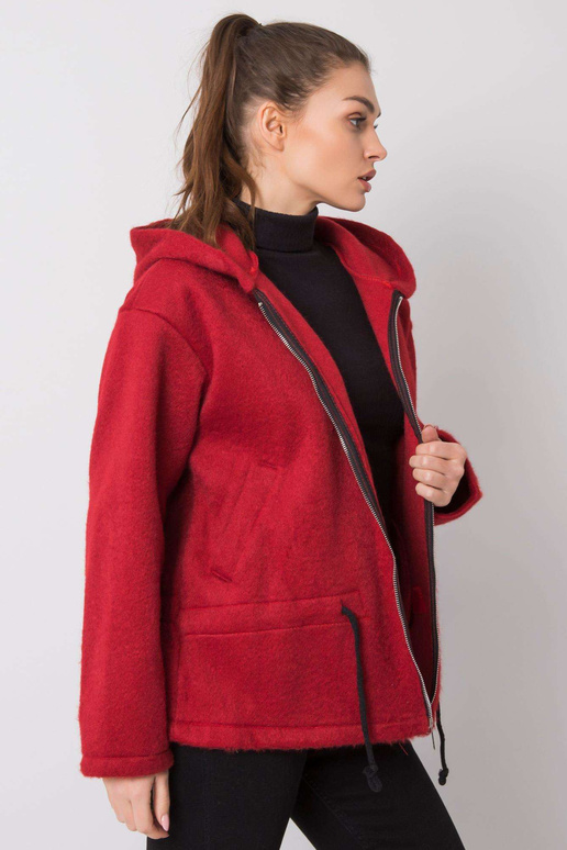 Audrey Burgundia mantel