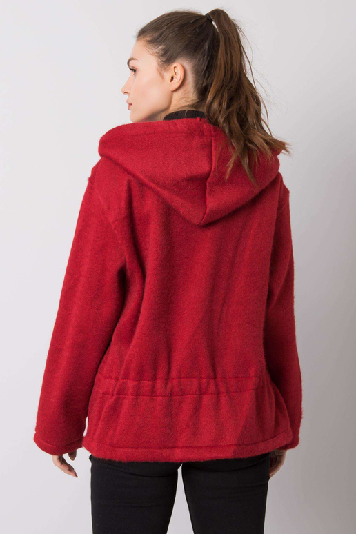 Audrey Burgundia mantel