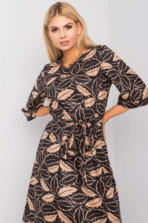 Must ja beež kleit Luna Must ja beež kleit Luna