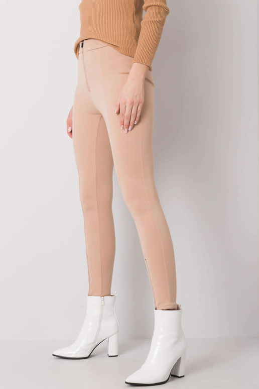 Beežid püksid Georgia RUE PARIS