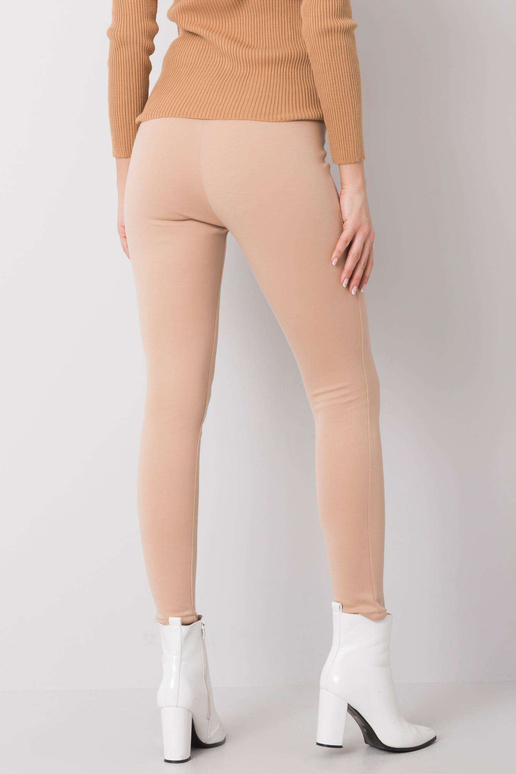 Beežid püksid Georgia RUE PARIS