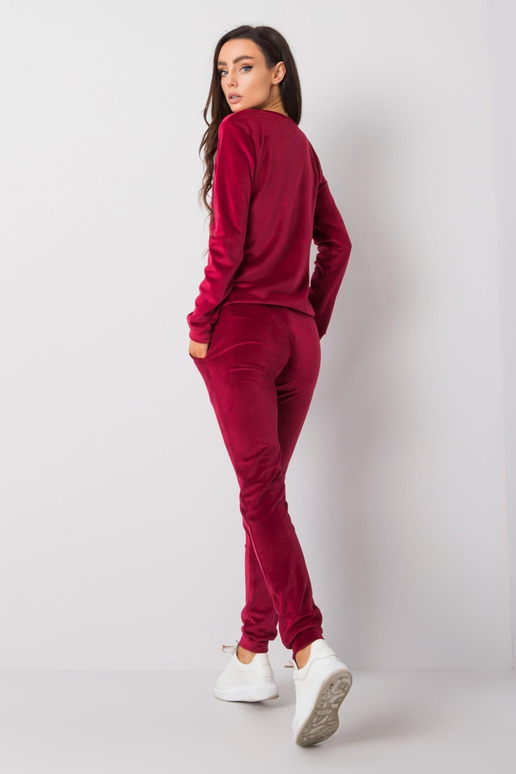 Burgundia veluurkomplekt Clarisa RUE... Burgundia veluurkomplekt Clarisa RUE...