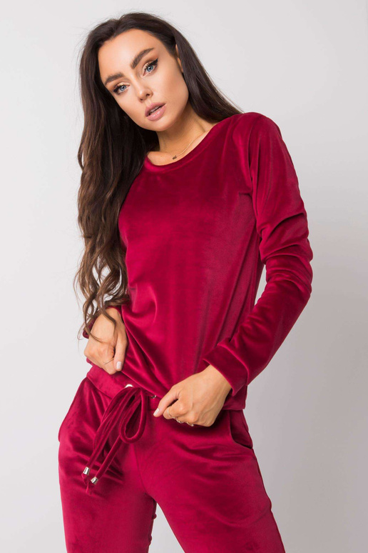 Burgundia veluurkomplekt Clarisa RUE... Burgundia veluurkomplekt Clarisa RUE...