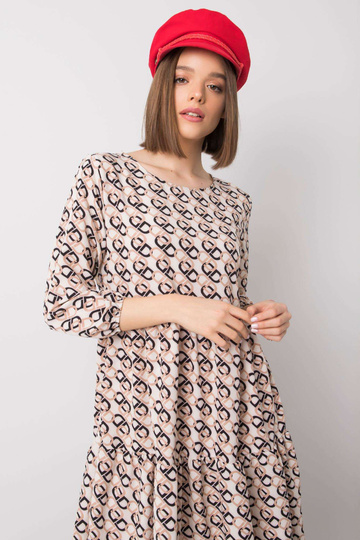 Ecru kleit volangiga Libby... 2