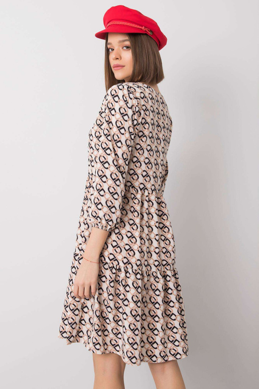 Ecru kleit volangiga Libby RUE PARIS