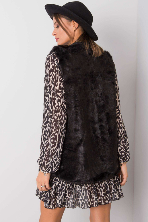 Cristine Black Vest Cristine Black Vest