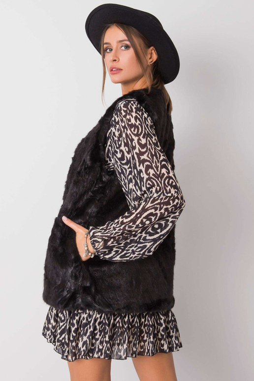 Cristine Black Vest Cristine Black Vest