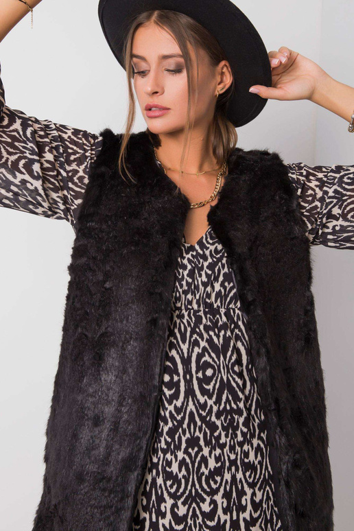 Cristine Black Vest Cristine Black Vest