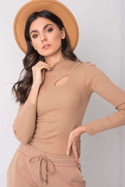 Kaameli pluus Neva RUE PARIS