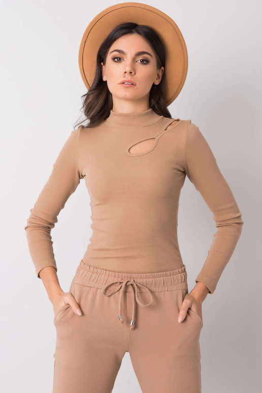 Kaameli pluus Neva RUE PARIS