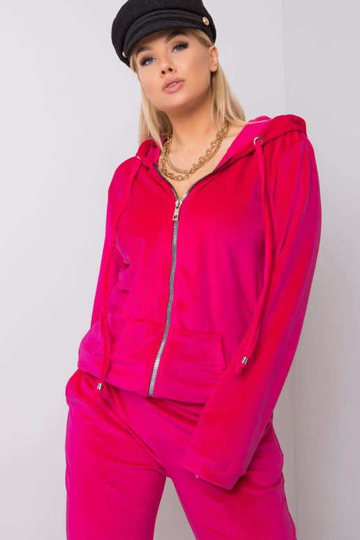 Roosa veluur pluss suuruses komplekt...