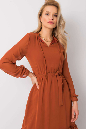 Pruun kleit Oriane RUE PARIS 2