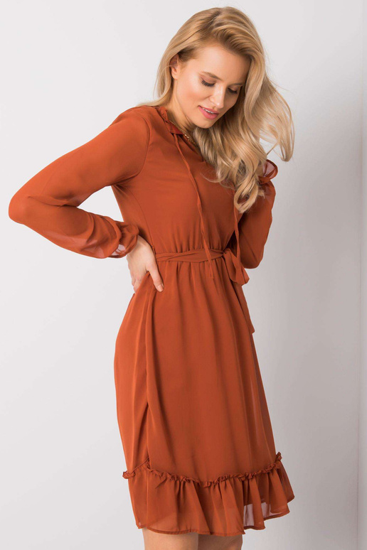 Pruun kleit Oriane RUE PARIS