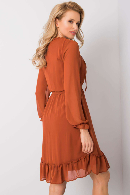 Pruun kleit Oriane RUE PARIS