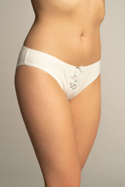 3-pakendis puuvillased mustriga...