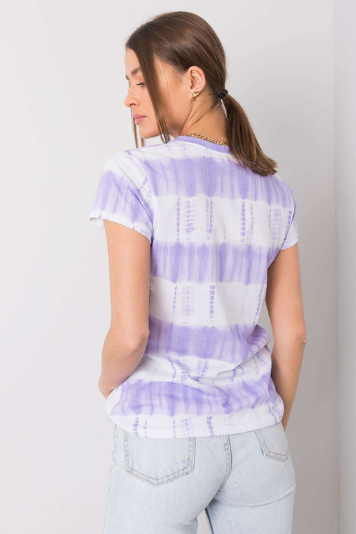 Lilla-valge Gianna T-särk Lilla-valge Gianna T-särk