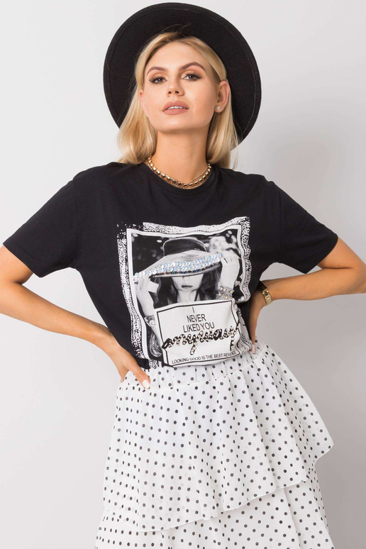 Must Alessia t-särk Must Alessia t-särk