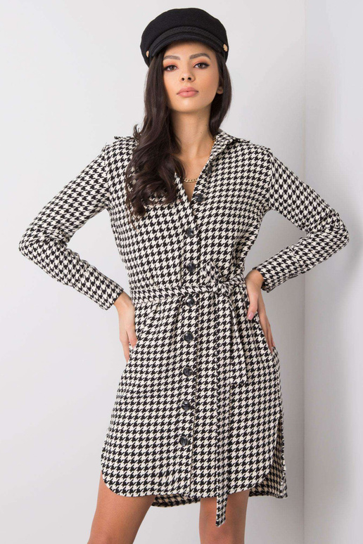 Must-valge Cande kleit Must-valge Cande kleit