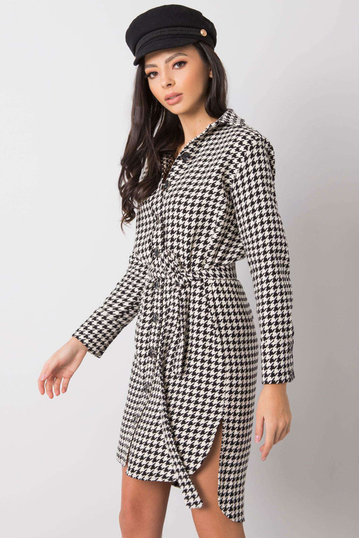 Must-valge Cande kleit Must-valge Cande kleit