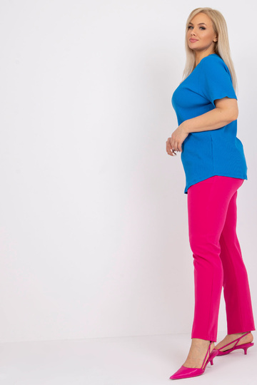 Tumesinise triibuga pluus... 2