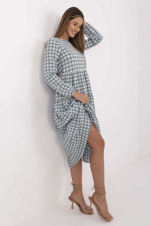 Mündiruuduline kleit Pasadena RUE PARIS