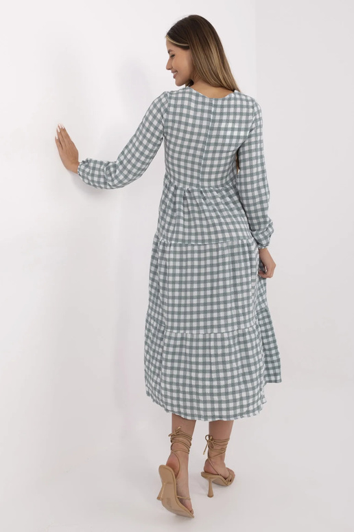 Mündiruuduline kleit Pasadena RUE PARIS