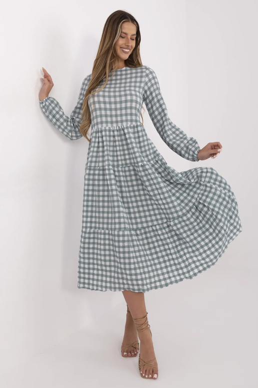 Mündiruuduline kleit Pasadena RUE PARIS