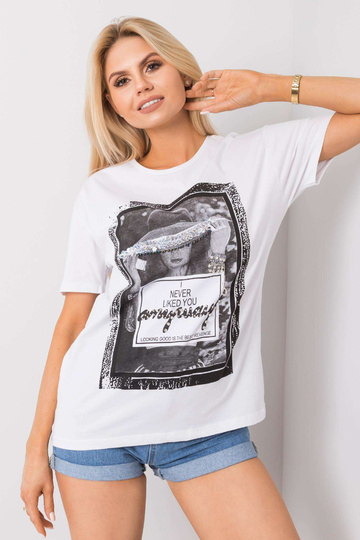 Valge Alessia T-särk 2