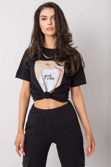 Must Sasha T-särk 2