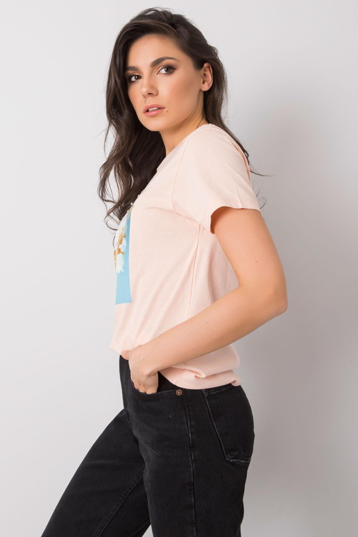 Trissa trükiga lõhe T-särk Trissa trükiga lõhe T-särk