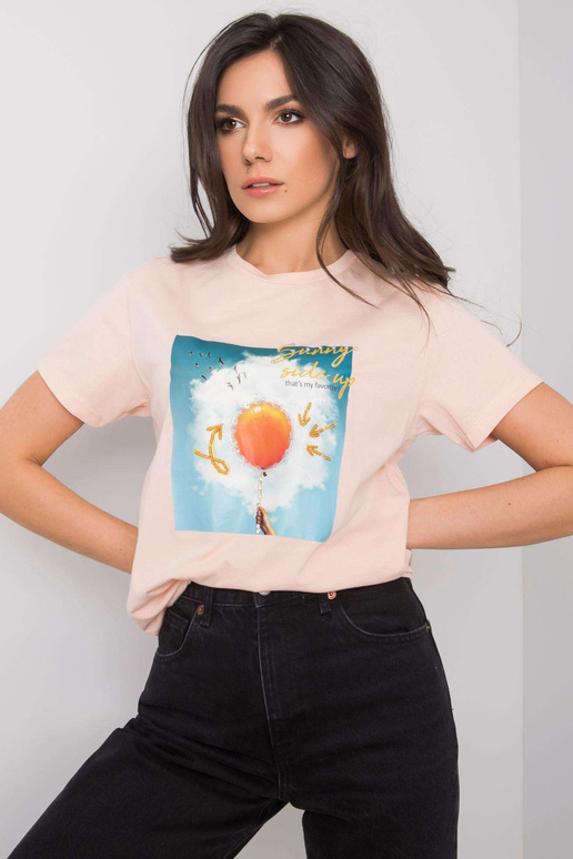 Trissa trükiga lõhe T-särk Trissa trükiga lõhe T-särk