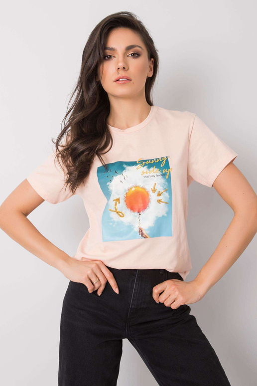 Trissa trükiga lõhe T-särk Trissa trükiga lõhe T-särk