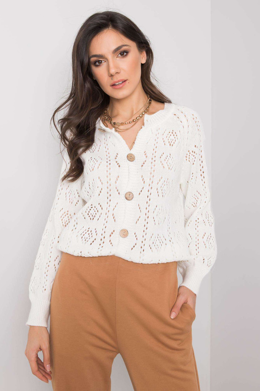 Ecru nööbiga kampsun Sierra OCH BELLA