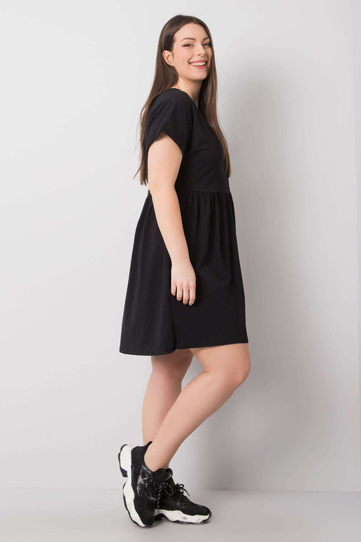 Must puuvillane suures suuruses Molly...