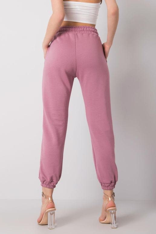 Agueda RUE PARIS Dirty Pink Pants