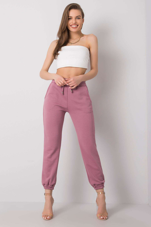 Agueda RUE PARIS Dirty Pink Pants