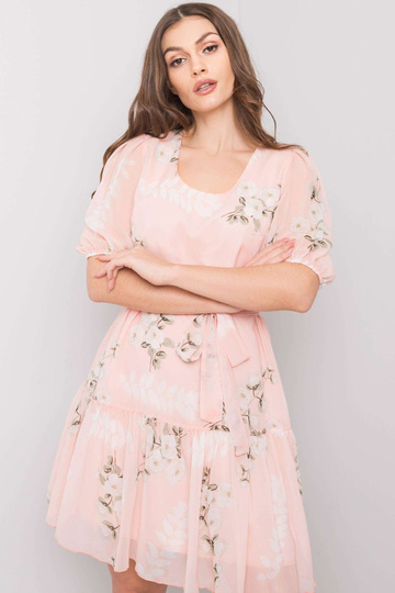 Emily heleroosa kleit