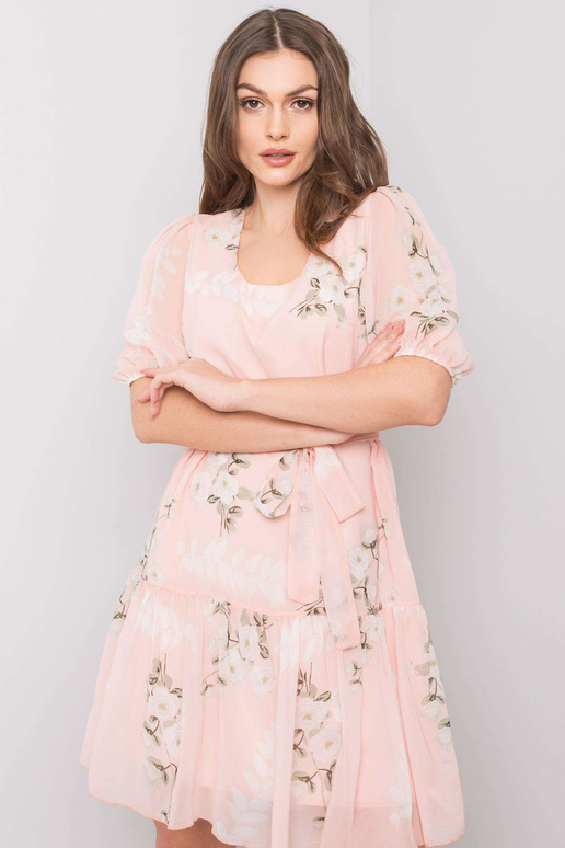 Emily heleroosa kleit